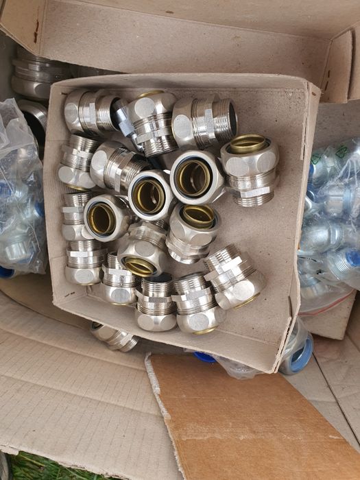 Dławik ochronny do węży osłonowych typu SPR AS