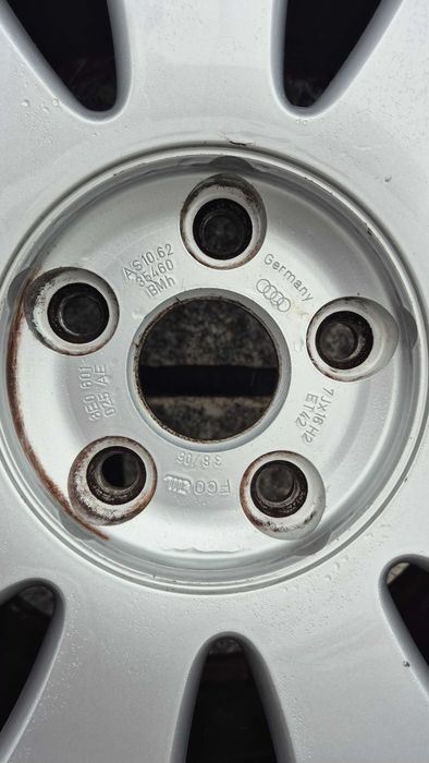 4 Jantes ORIGINAIS AUDI R16" 5x112 Et42 7J Ref: 8E0601,025AE com Pneus