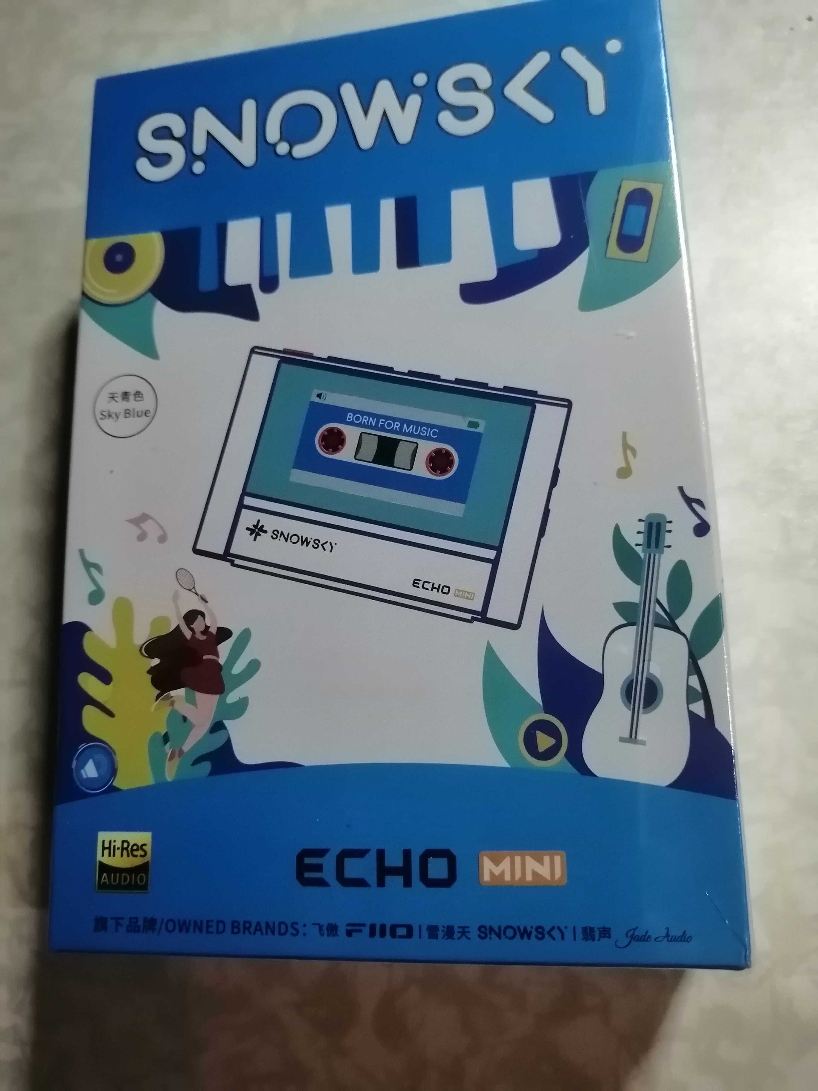 FIIO Snowsky, Leitor de alta resolução