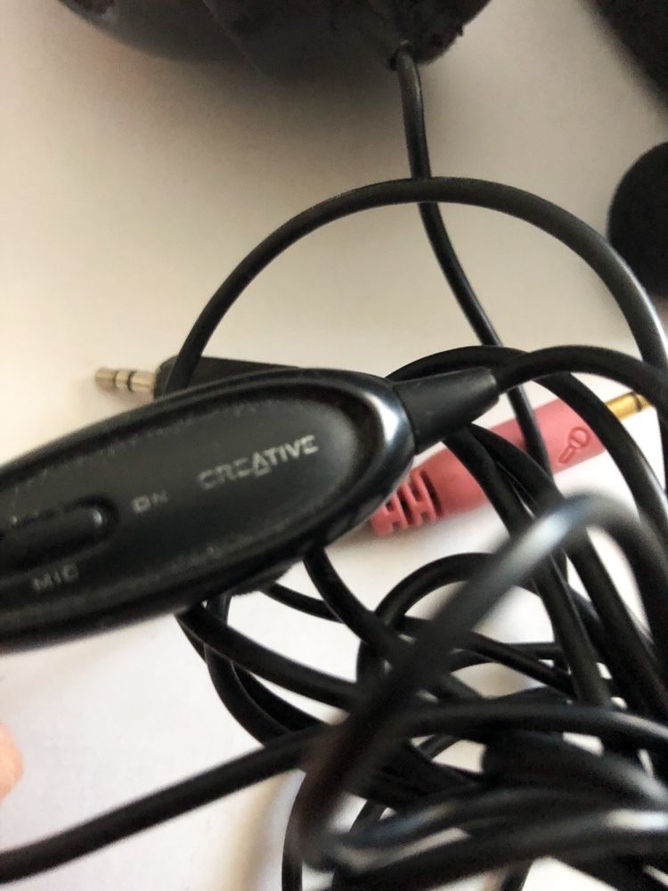 Creative HS800 Fatal1ty Gaming Headset ! Com microfone !