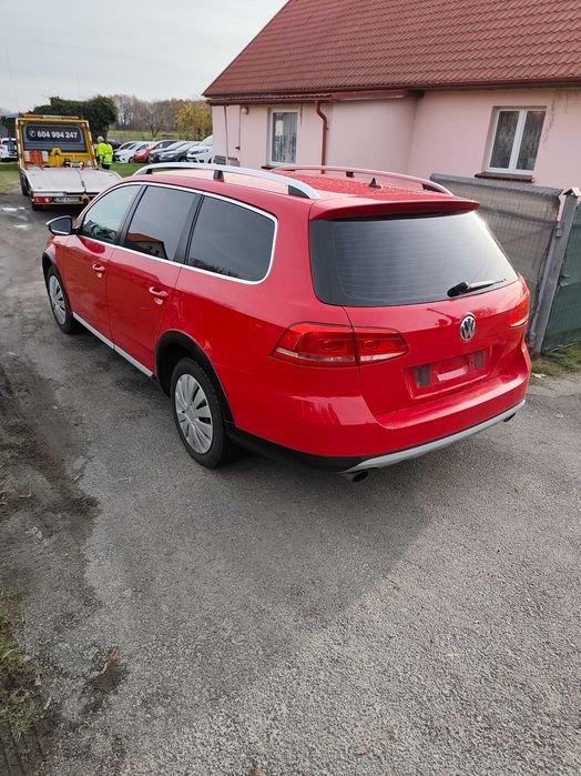 Wolkswagen Passat Alltrack 4x4 2.0 Benzyna 210 Koni