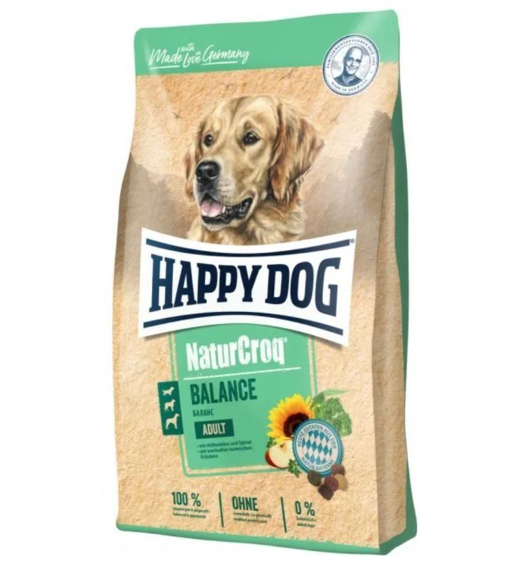 Сухой корм для собак Happy Dog NaturCroq Active, Balance, XXL Вес 15кг