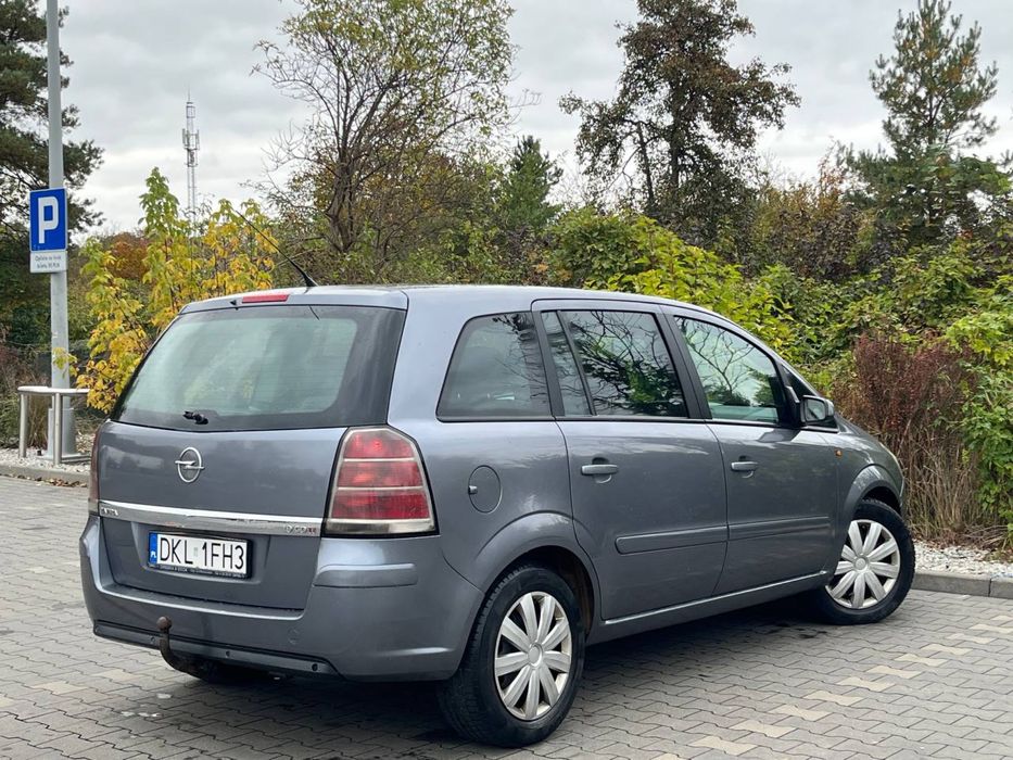 Opel Zafira 1.9d // Klima // 7 Osob // Dobry Stan // Nowe Zawieszenie