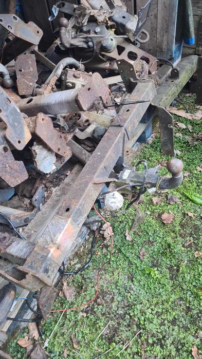 Land Rover Freelander 1 Gancho reboque engate bola