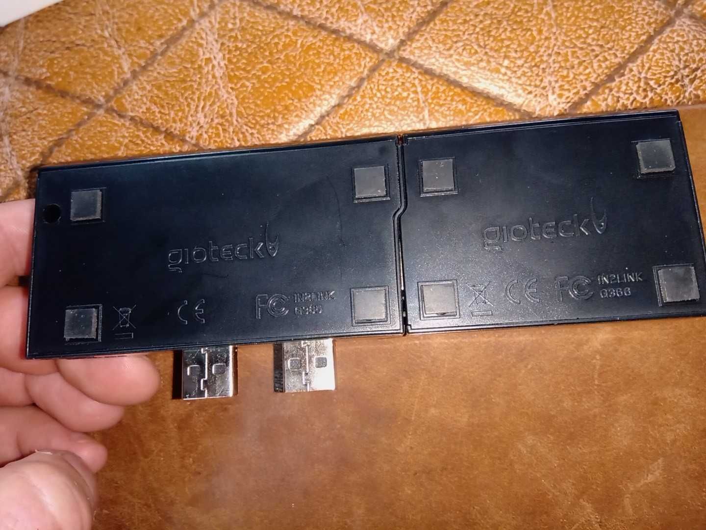 ps3 slim gioteck In2link usb port