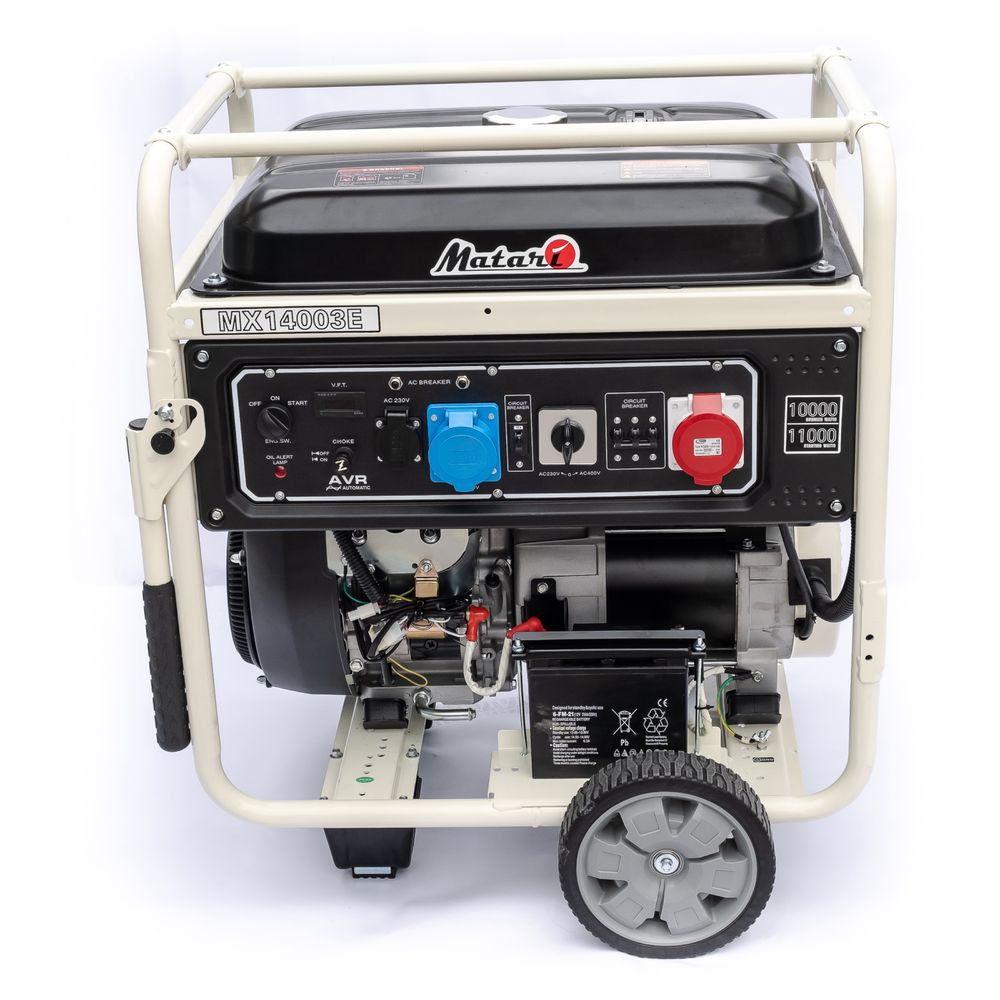 Бензиновый генератор Matari MX14003EA-ATS
