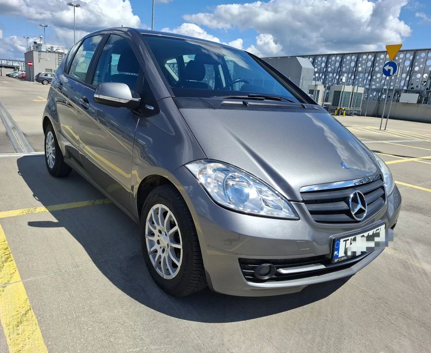 Mercedes-Benz Klasa A A180 benzyna, sprowadzony z Niemiec