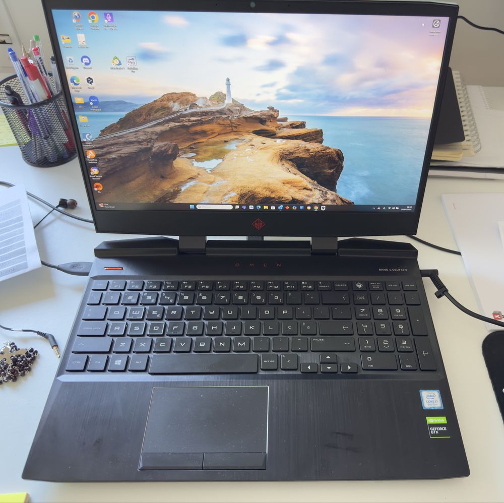 Portátil hp omen
