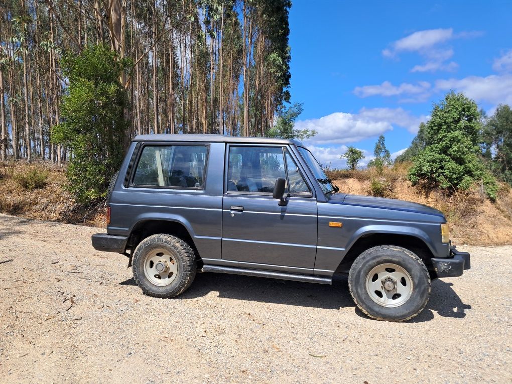Mitsubishi pajero mk1