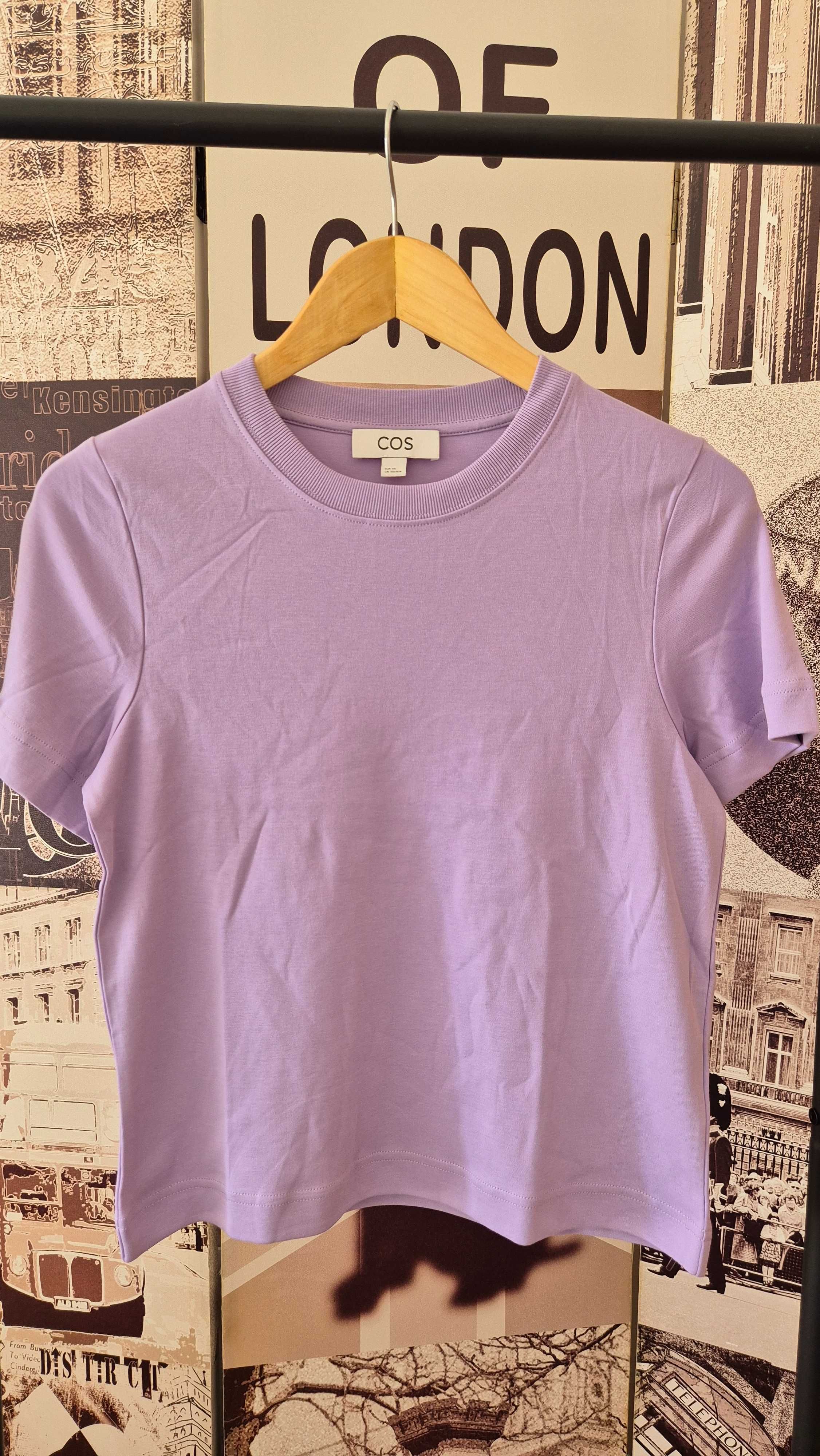 T-shirt COS de mulher lilás