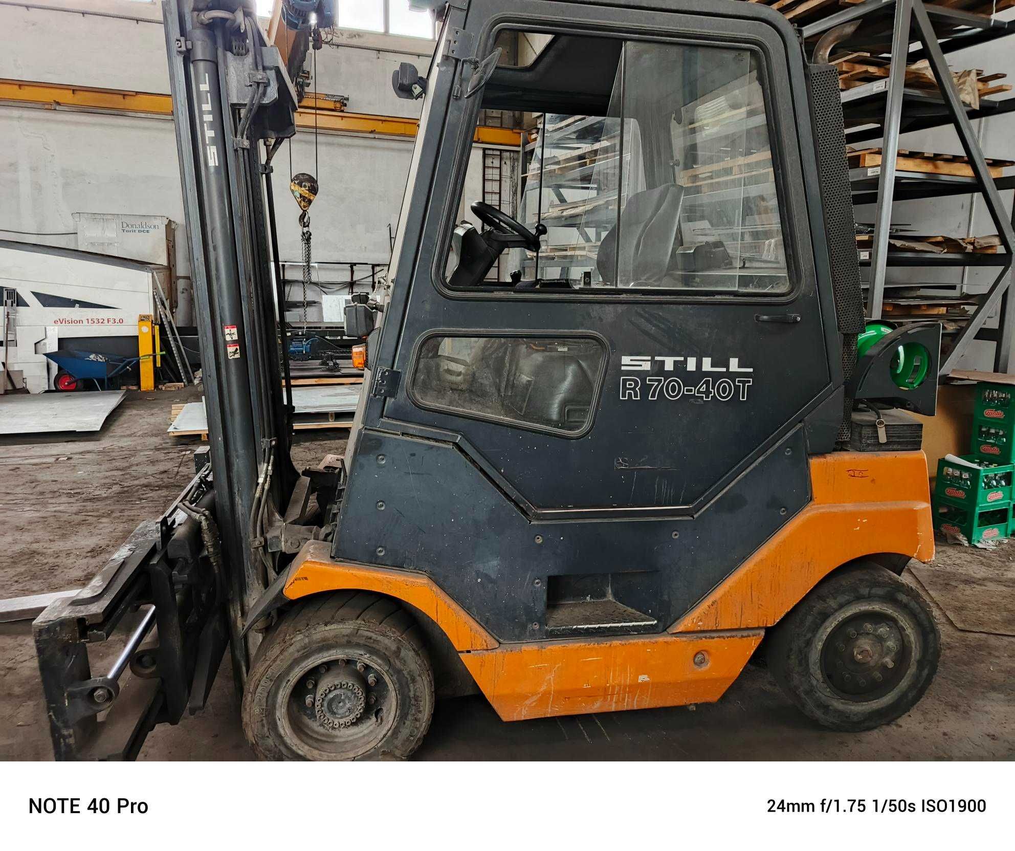 Wózek widłowy STILL R70-40T