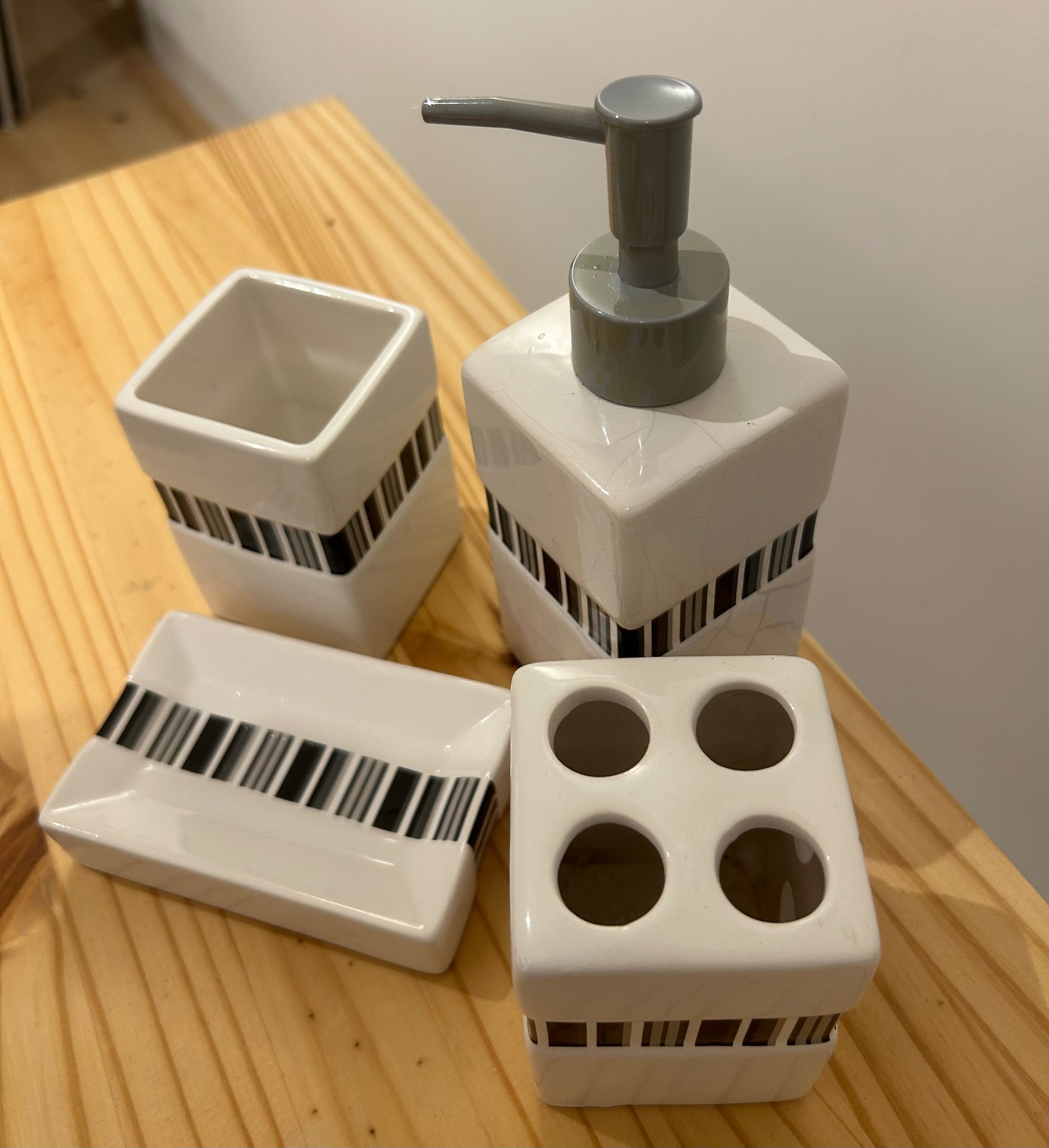 Conjunto de loiças WC