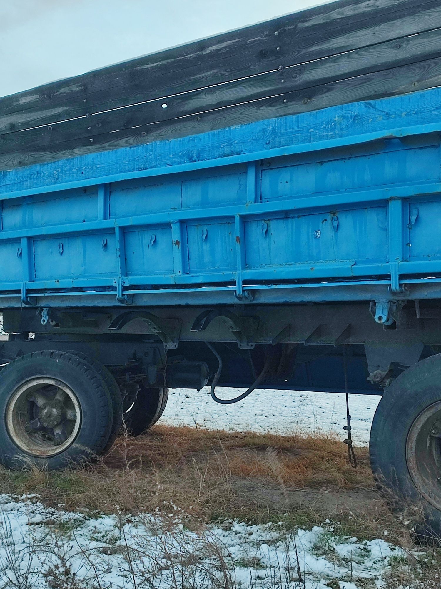 Продам прицеп ГКБ 8527 камаз, самоскид