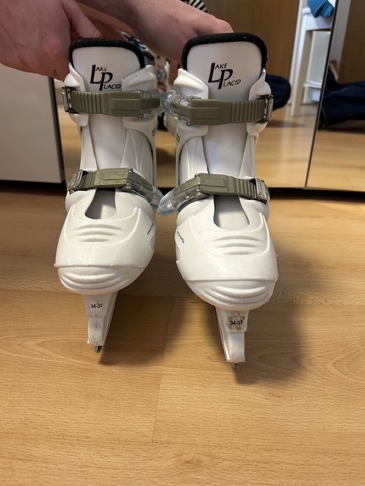 łyżwy damskie regulowane GLIDER 500 SMJ Sport 34-37