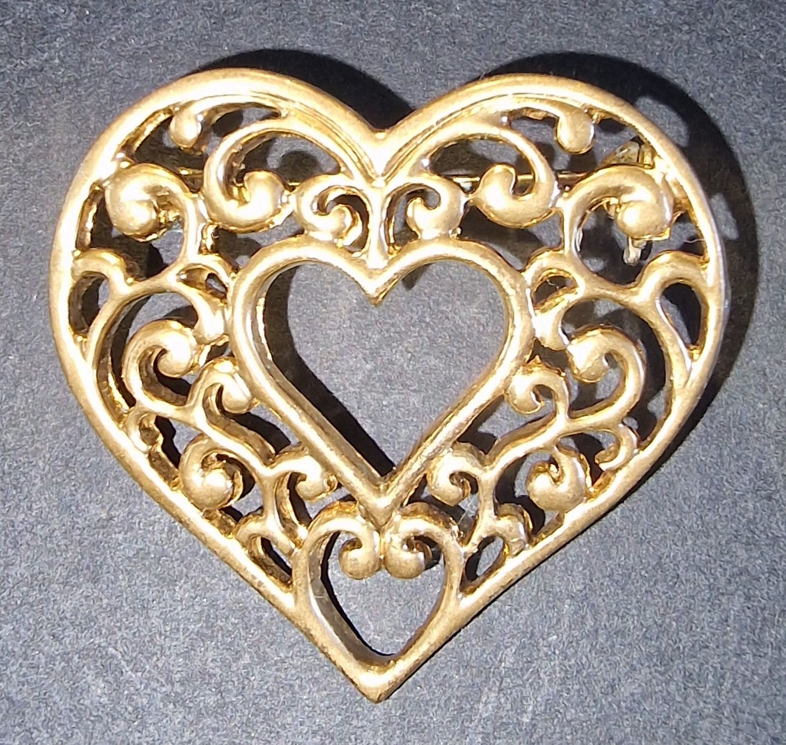 Pin Broche Vintage Heart