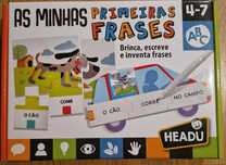 Puzzle As Minhas Primeiras Frases