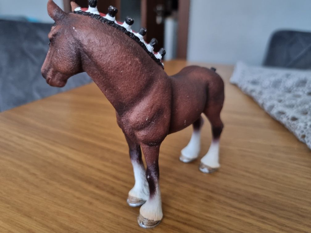 Ogier clydesdale schleich figurka