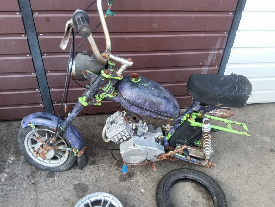 Romet Pony Motorynka Do remontu Transport Cały Kraj