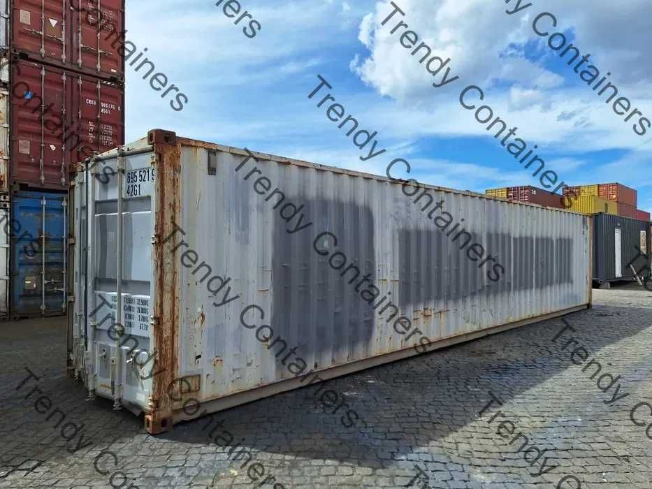 Contentor Maritimo 12 metros - Altura Extra