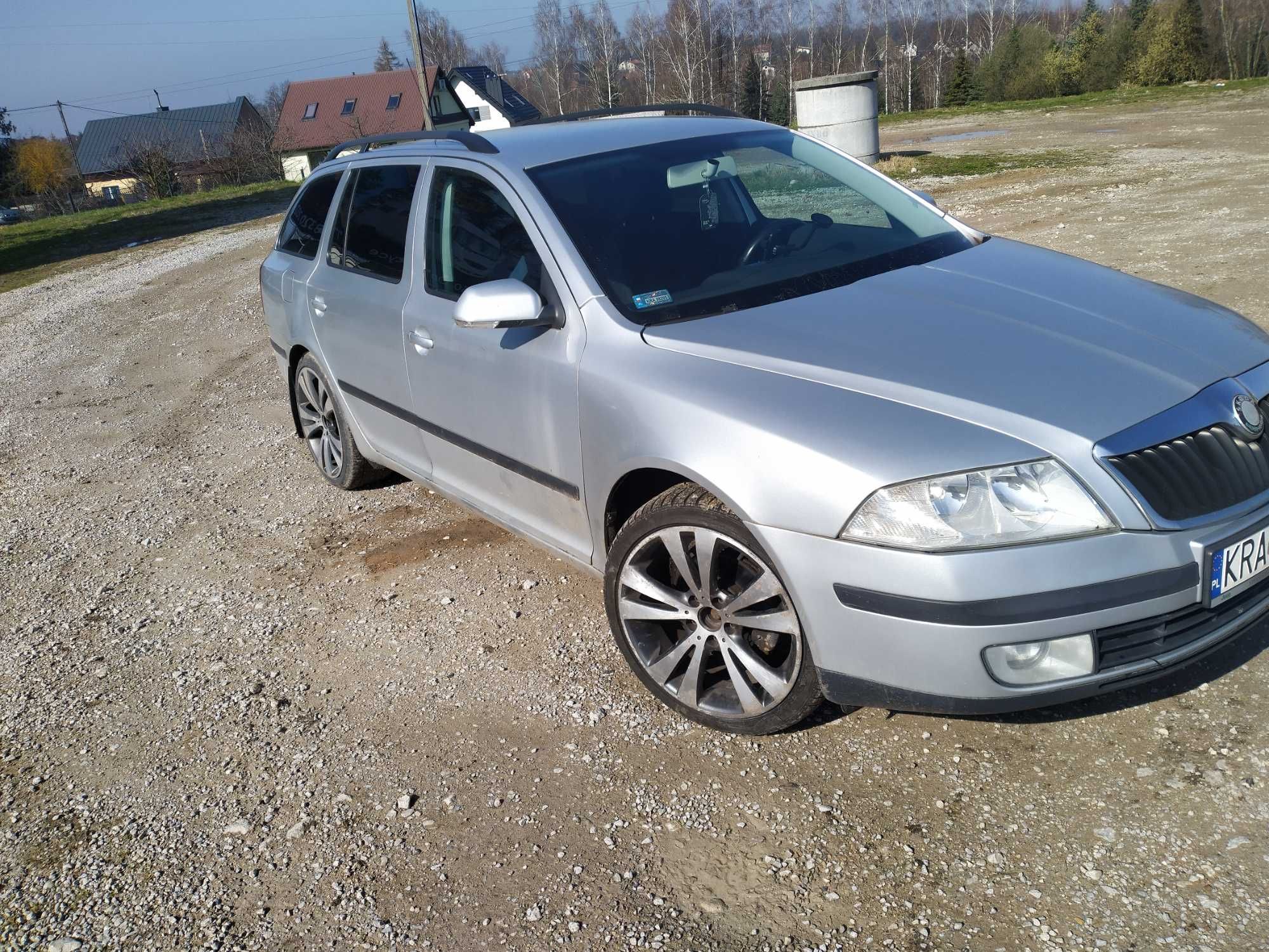 Skoda octavia 1.8tsi lpg