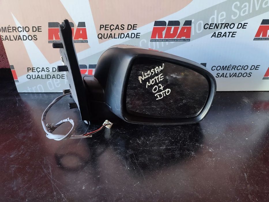 NISSAN NOTE 2007 ---»   RETROVISOR DIREITO