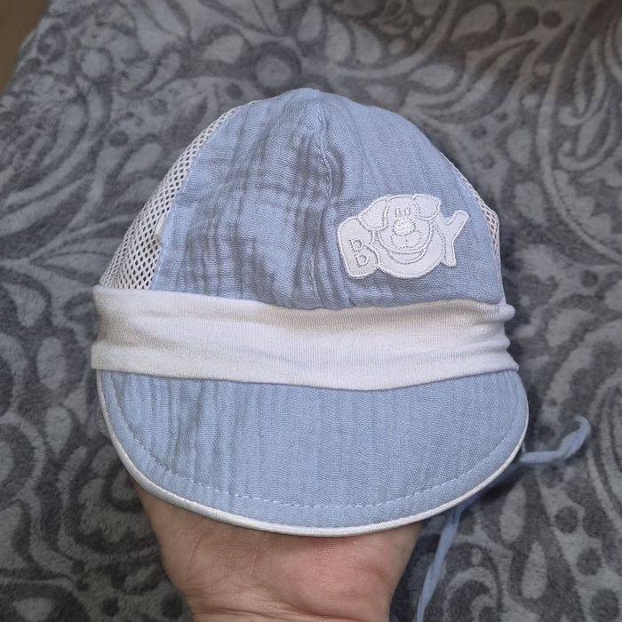 Letnia czapeczka dla noworodka