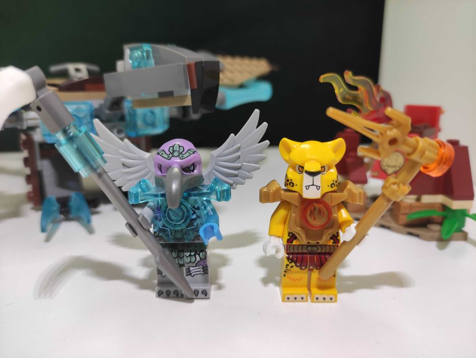 Lego 70141 Szybowiec lodowy Vardy'ego CHIMA