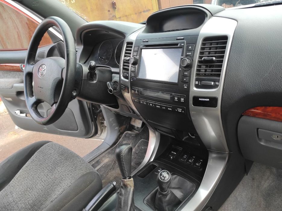 Разборка Toyota Land Cruiser Prado 120 150 GX470 GX460 запчасти