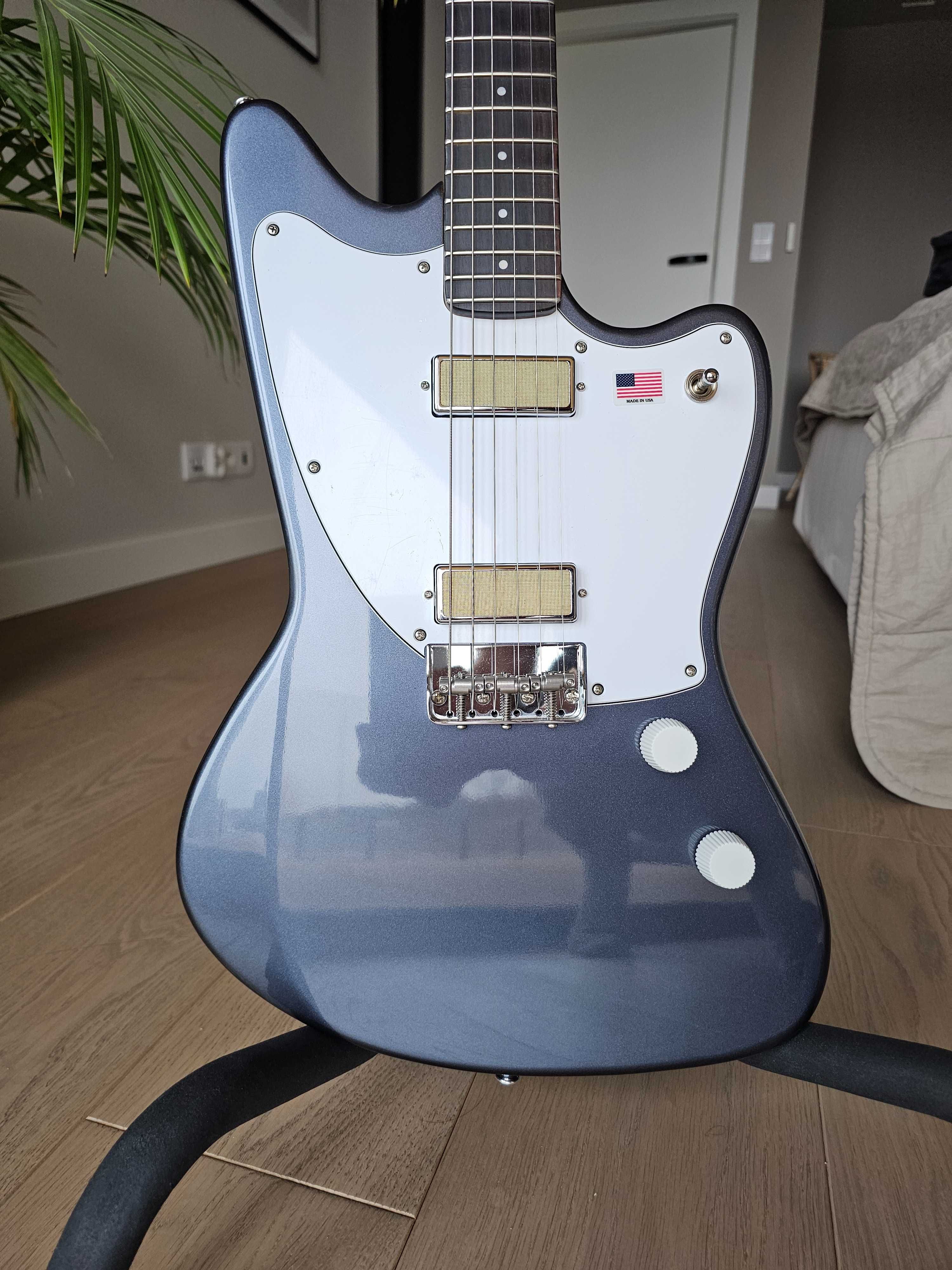 Gitara elektryczna Harmony Silhouette - Slate