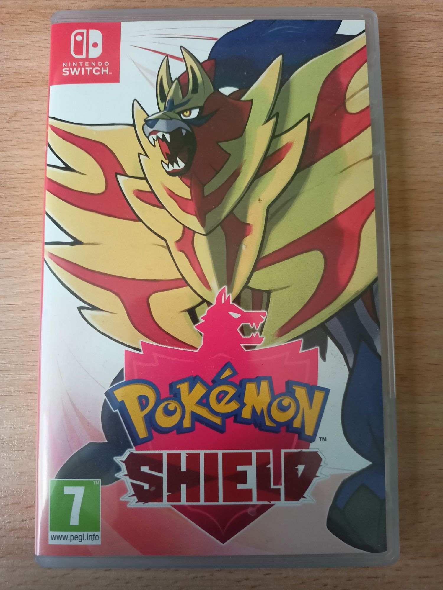 Pokemon Shield Nintedo