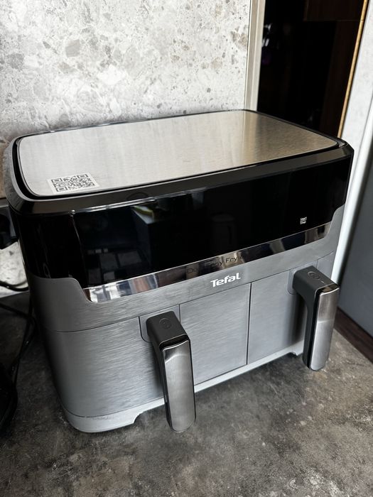 Мультипіч Tefal Dual Easy Fry & Grill Air Fryer
