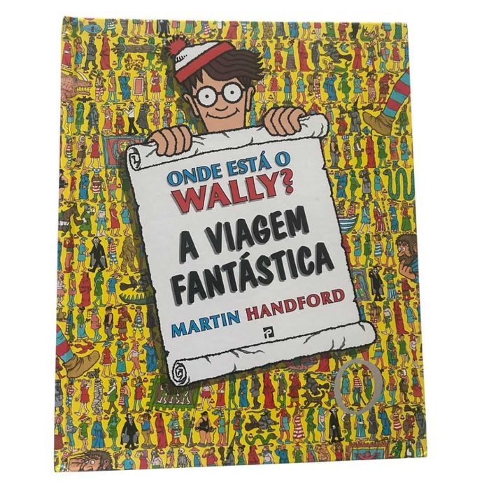 Livro Infantil - Onde está o Wally?