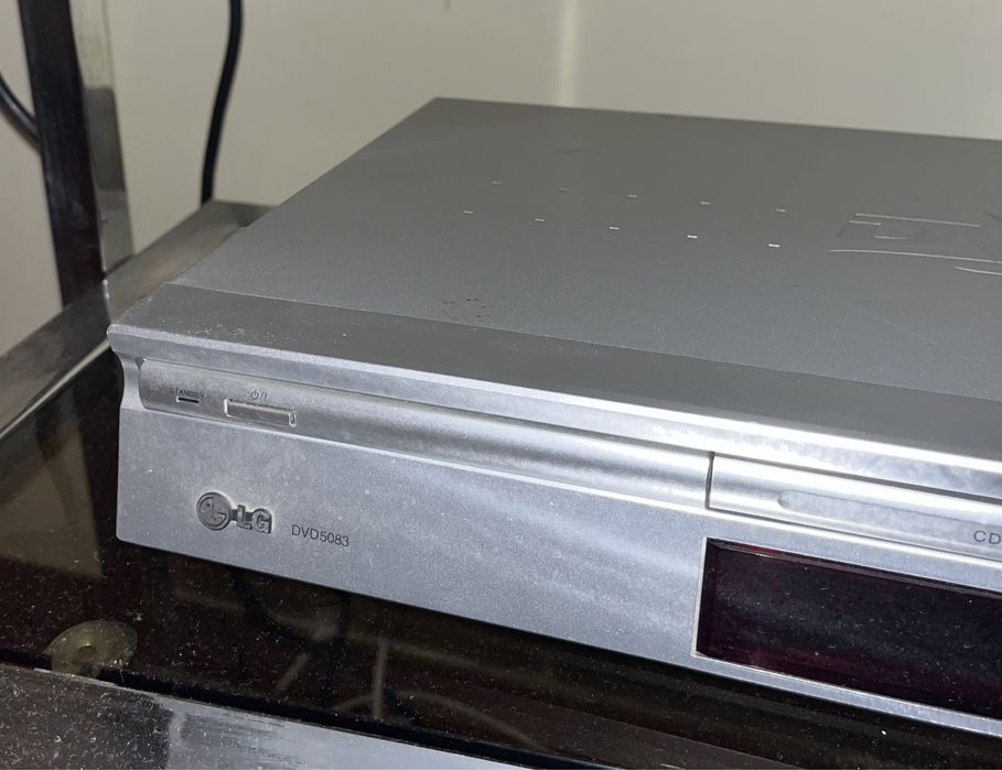 Leitor de DVD da marca LG