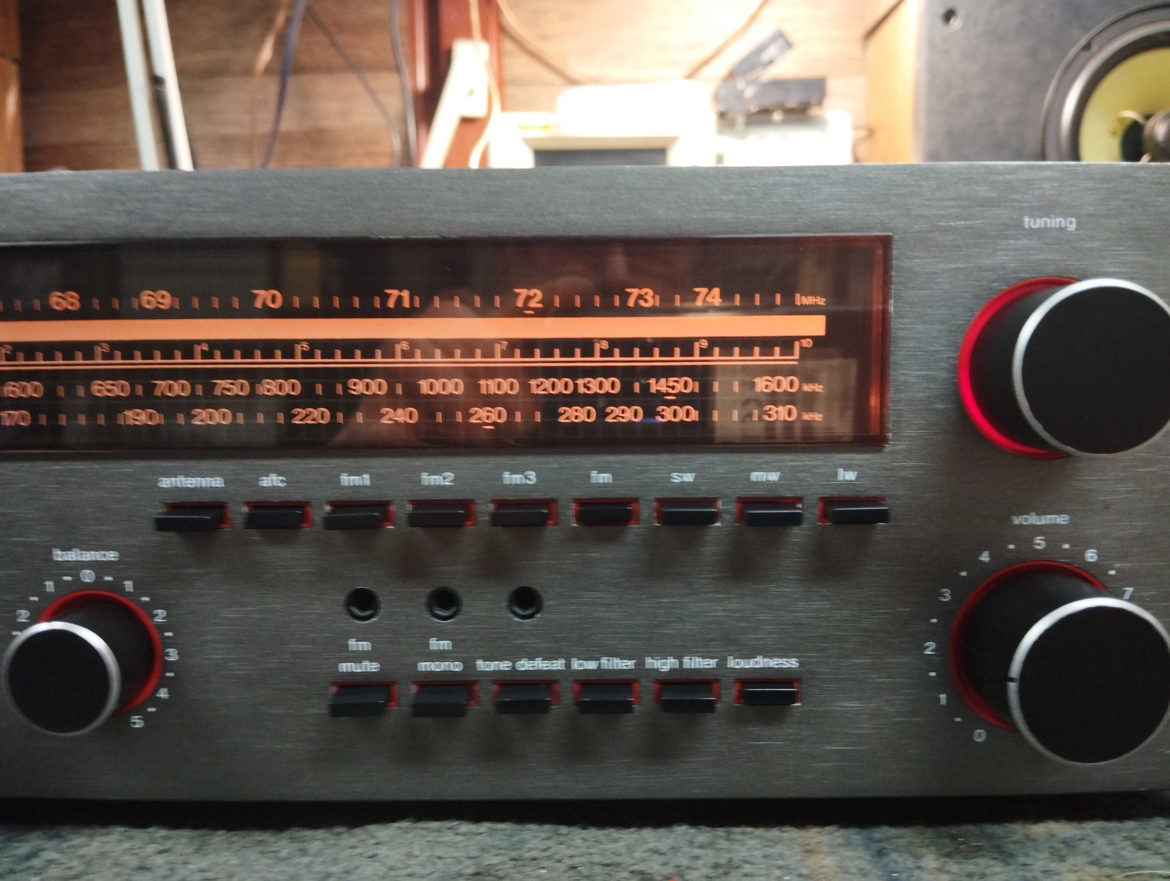 Amplituner radio Stereo Unitra ZRK AT 9115 Unikat Odnowiony
