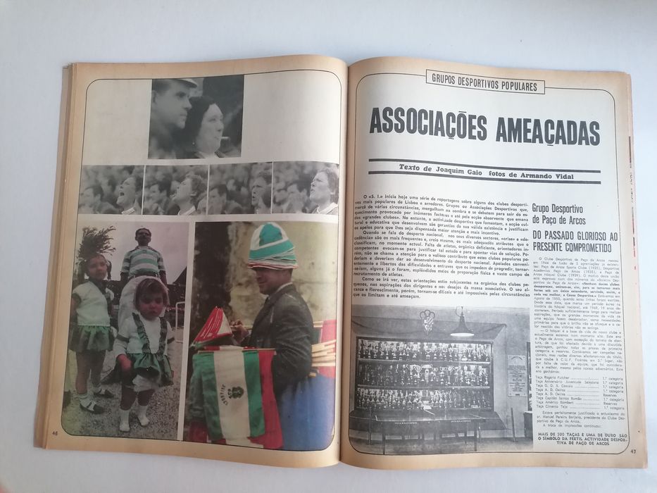 Revista ilustrada O Século, n ° 1663 edição de 1969.