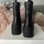 Buty koturny botki guess