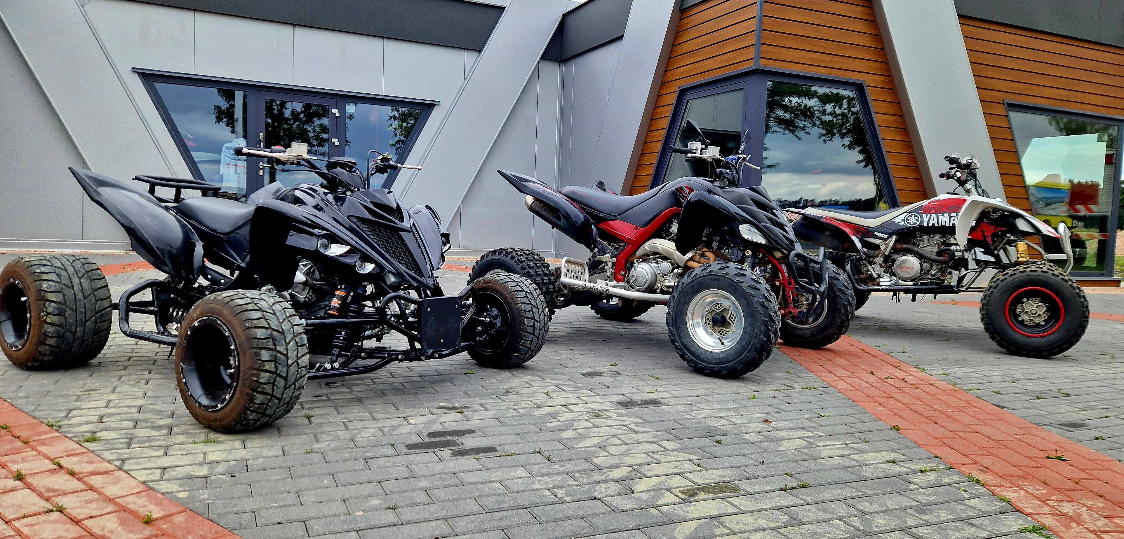 Yamaha Raptor 700 wynajem wypożyczalnia na tor YFZ 450 Segway Cf Moto