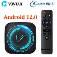 Смарт ТВ приставка VONTAR H618 2/16 Smart TV Box Android 12