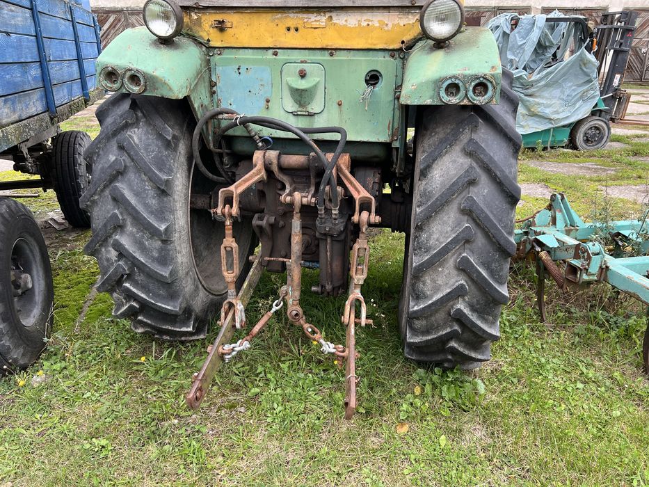 Трактор ЮМЗ-6л / причіп
