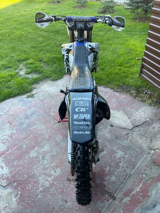 Yamaha YZF 250 60mth od remontu generalnego