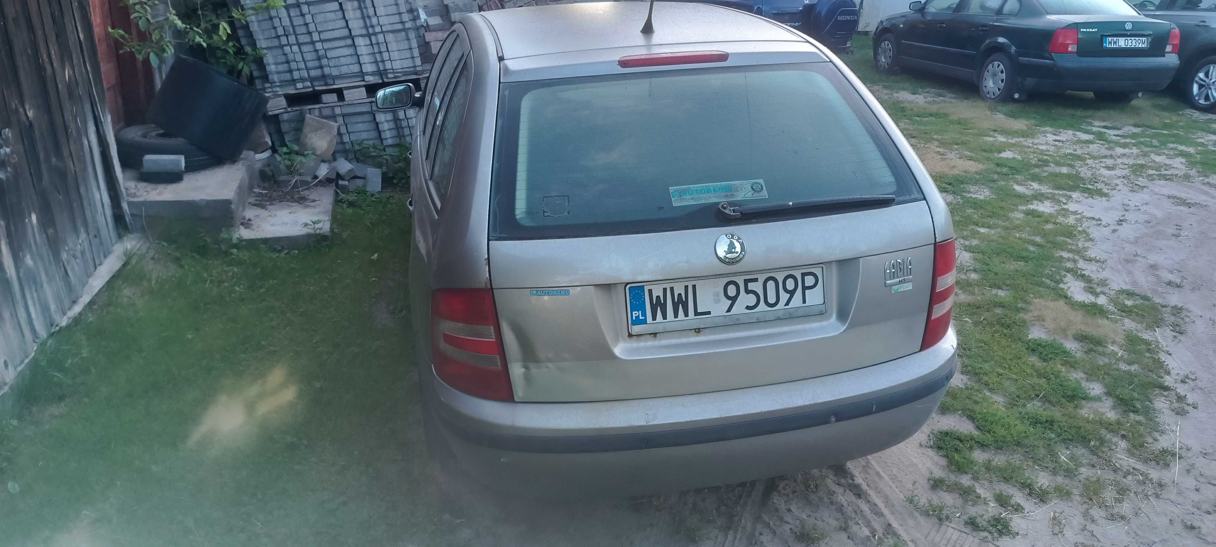 Skoda Fabia 1 kombi 1.2 benzyna