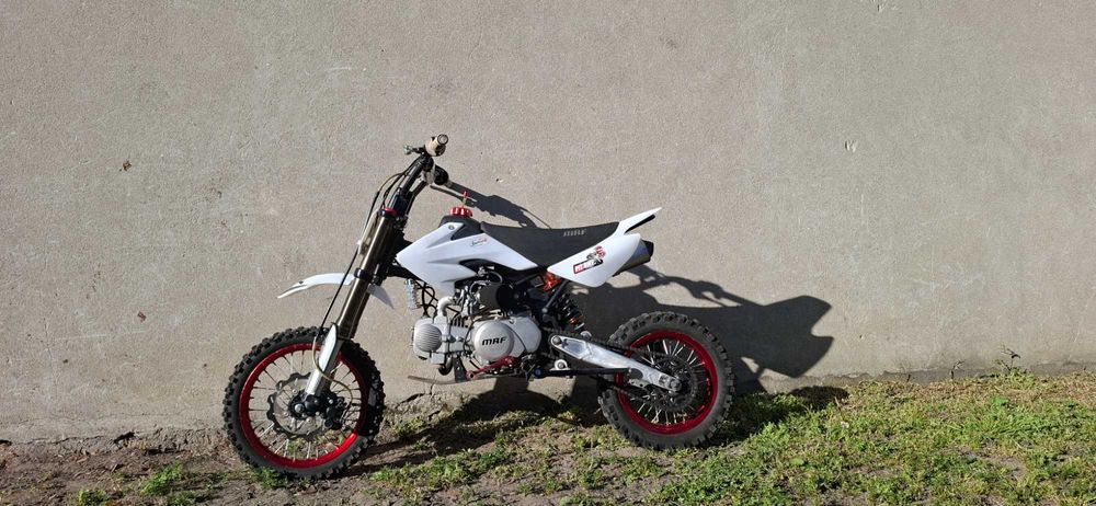 MRF PITBIKE 2017 rok,pojemność  140 cm³