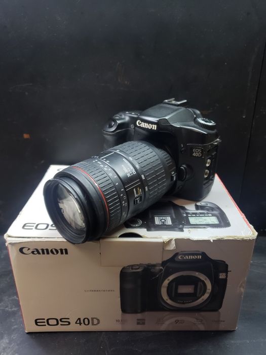 Canon 40d в отличном состоянии
