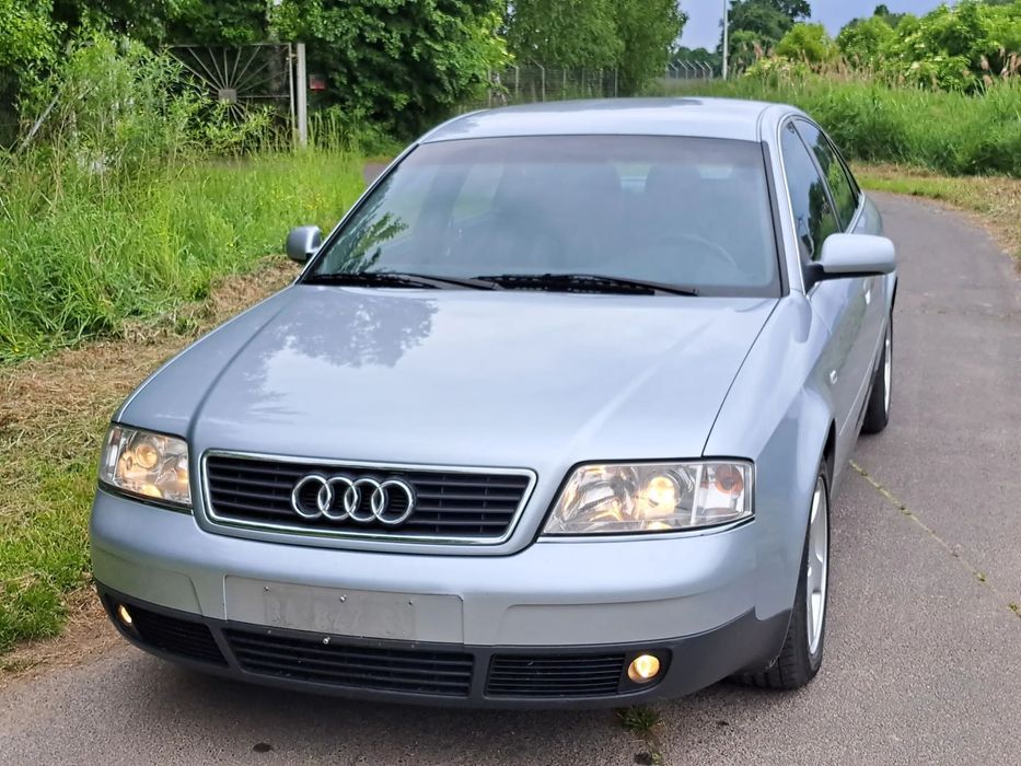 Audi A6 Limousine 4x4 1.8 TURBO 180 KM 4x4 Manual. 0,0 grama rdzy