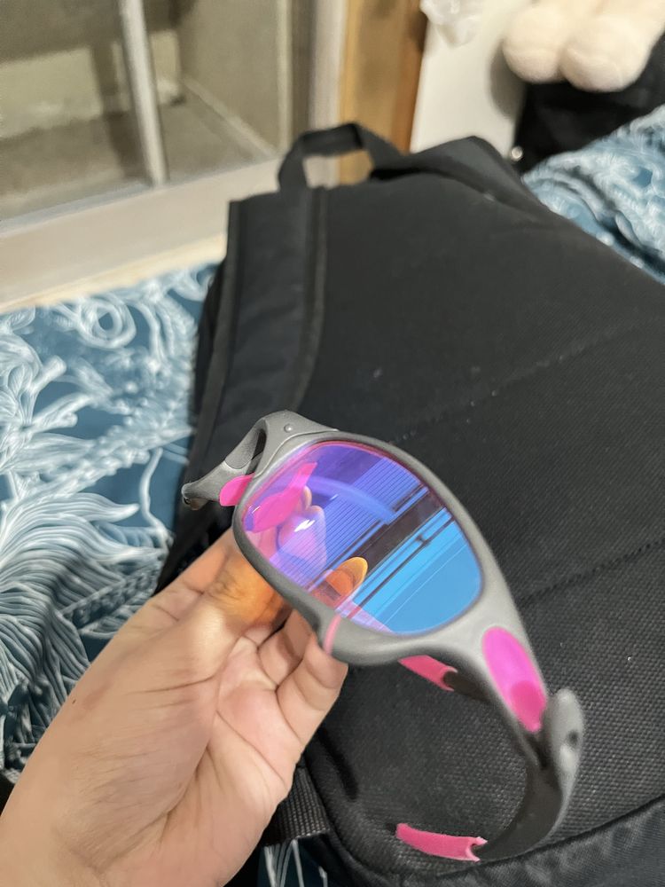 Oakley Juliet rosa e prata