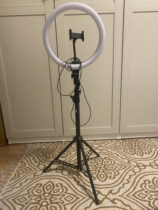 lampa pierścieniowa Baseus (ring light) ze statywem