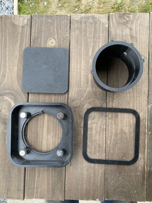 Витяжка прихованого монтажу