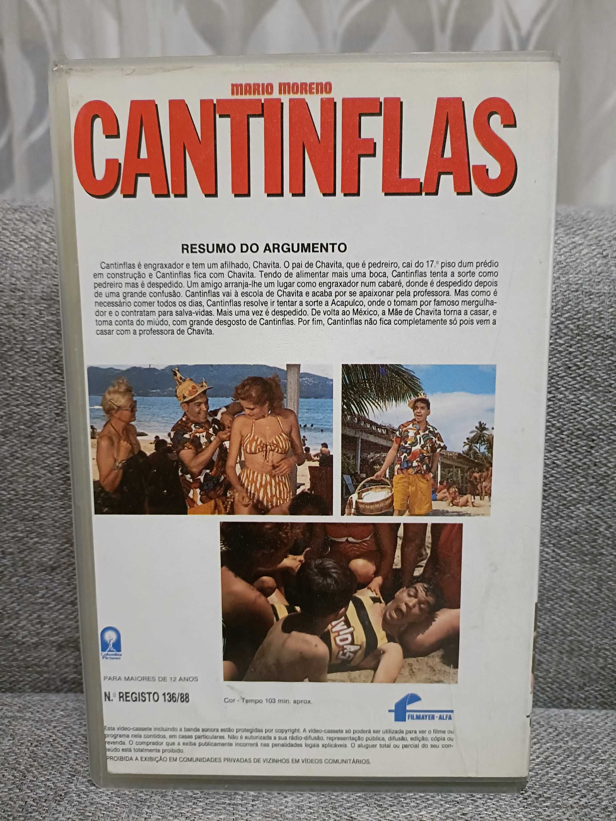 Cantinflas - O Bolero de Raquel - Vhs