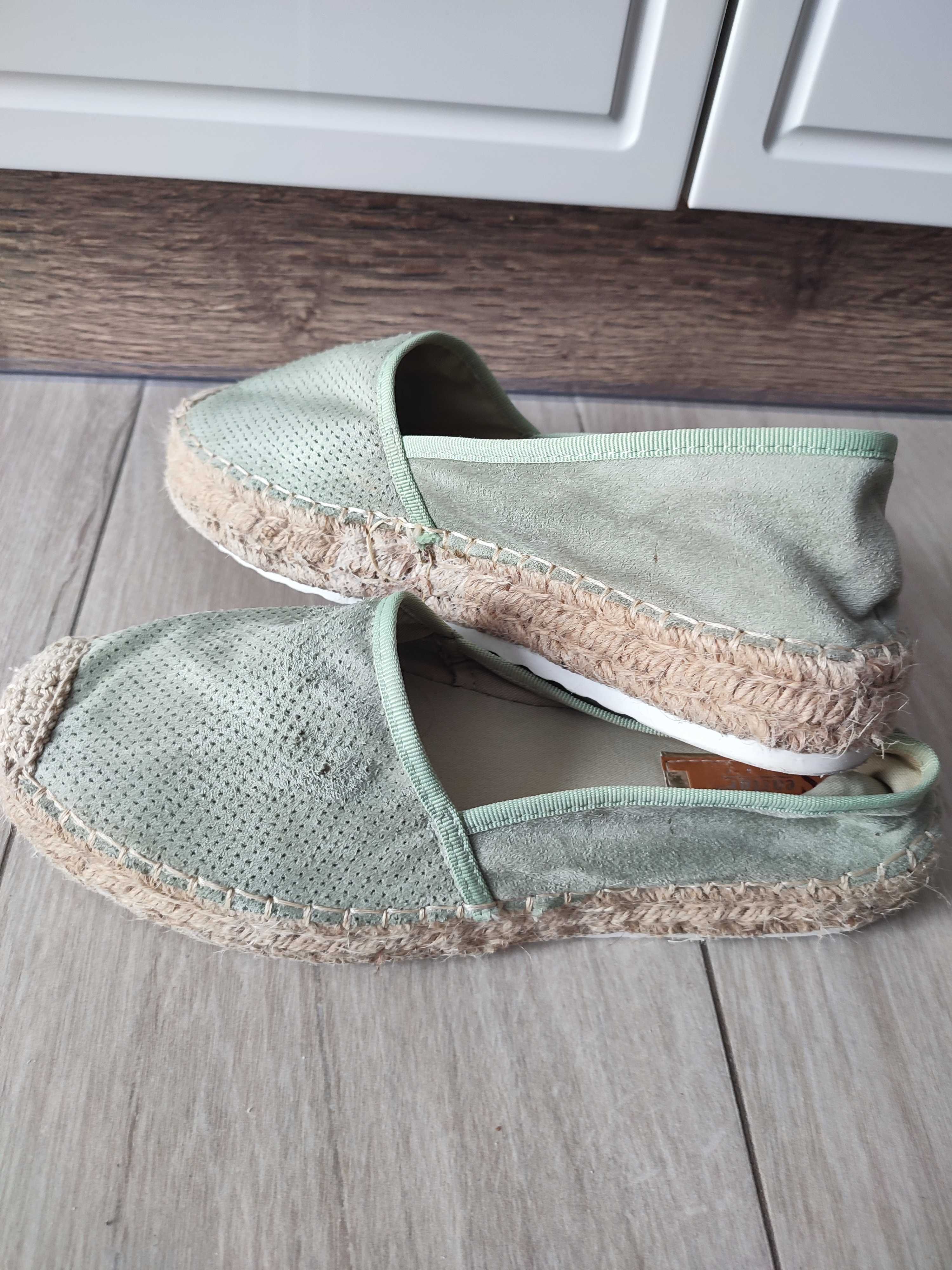 Espadryle Seastar. Rozmiar 40