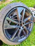 Alufelgi 5x112 r19 8.5j dwie opony dot28/21